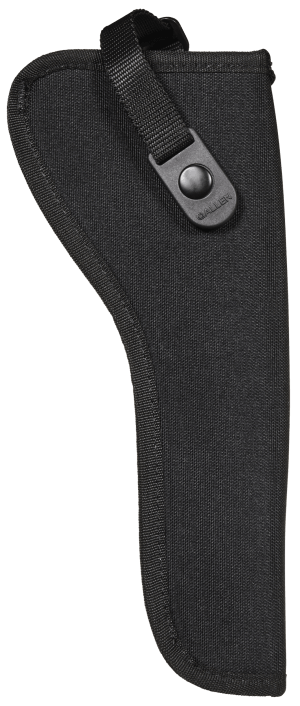 Allen 44810 Cortez Size 10 OWB Style Black Polyester Adjustable Strap & Belt Loop Mount Type fits 7-8.5" Barrel Medium-Large DA Revolver Right Hand