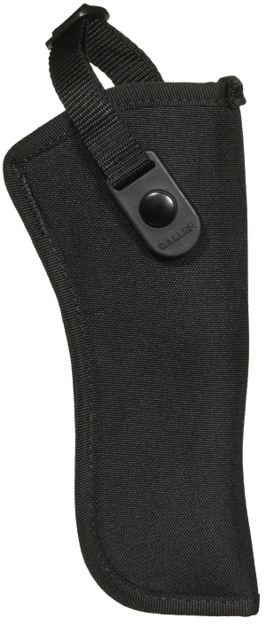 Allen 44813 Cortez Size 13 OWB Style Black Polyester Adjustable Strap & Belt Loop Mount Type fits 5.5-6.5" Barrel SA Revolver Right Hand