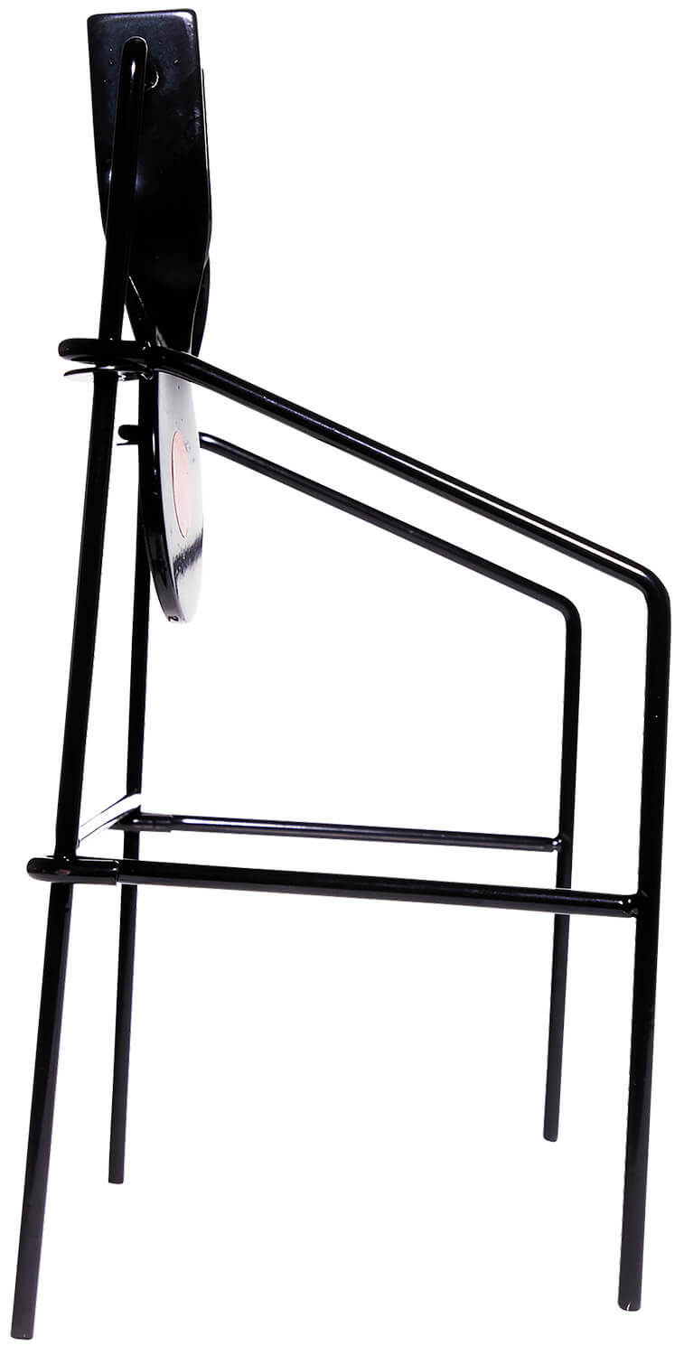 EZ-Aim 15265 Triple Spinner Metal Target - Image 3