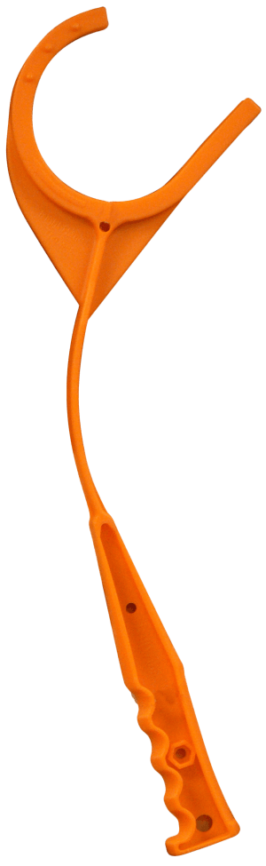 EZ-Aim 22701 Hand Held  Orange Single Ambidextrous Hand