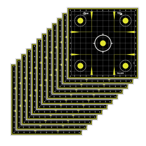 EZ-Aim 15211 Splash Reactive Sight - In - Grid Non-Adhesive 12 Pack