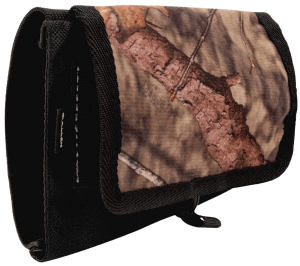 Allen 2058 Covered Shell Holder 5 Shell Capacity Mossy Oak Break-Up Country Elastic Shotgun Slip On Mount