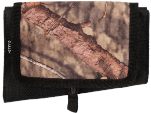 Allen 2068 Covered Cartridge Holder 8rd Capacity Mossy Oak Break-Up Country Elastic Buttstock Mount
