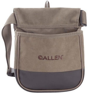 Allen 2306 Select Double Shell Carrier Tan Canvas Belt Loop/Clasp Mount
