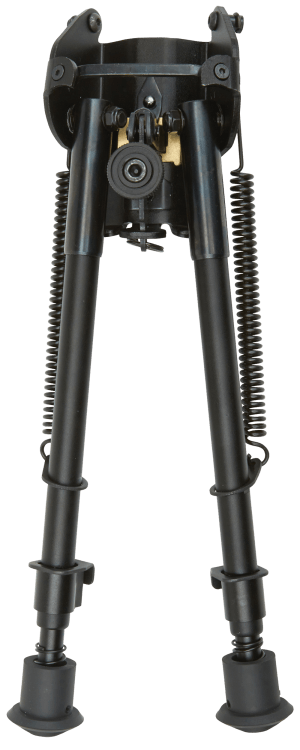 Allen 2188 Bozeman Rifle Bipod Black Aluminum w/Sling Swivel Mount Rubber Feet & 9-13" Vertical Adjustment