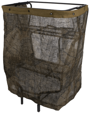 Vanish 5219 Quick Set Blind Mossy Oak Break-Up Country Cotton Blend 50" H x 96" W