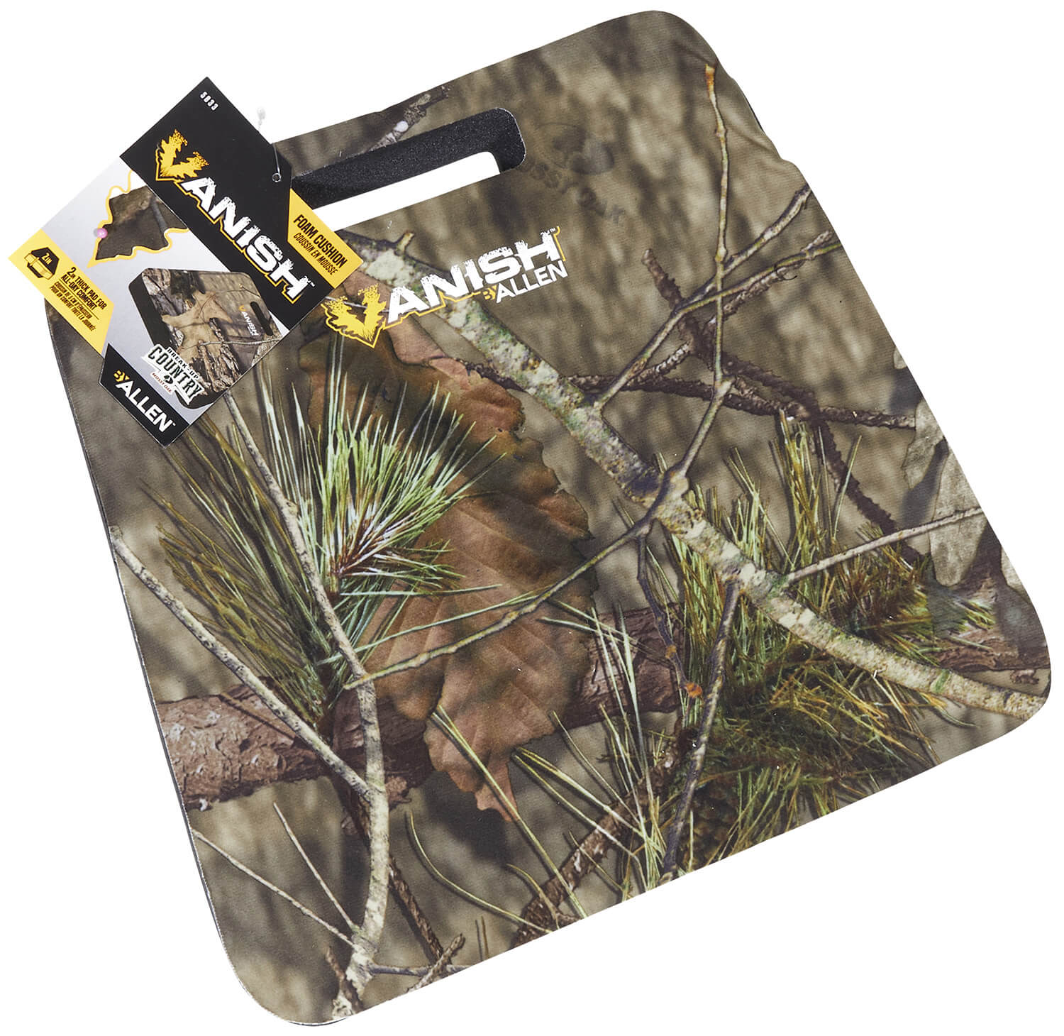 Vanish 5833 Seat Cushion Mossy Oak Break-Up Country Foam 14" x 13" x 2" - Image 3