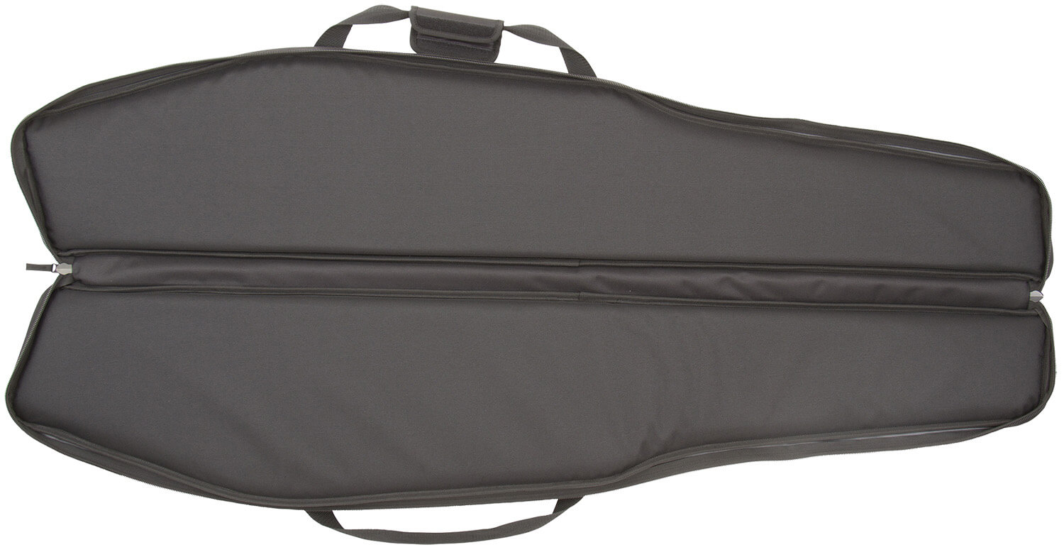 Tac Six 10949 Velocity Rifle Case 55" Black Endura w/ 600D Polyester & Lockable Zipper - Image 3