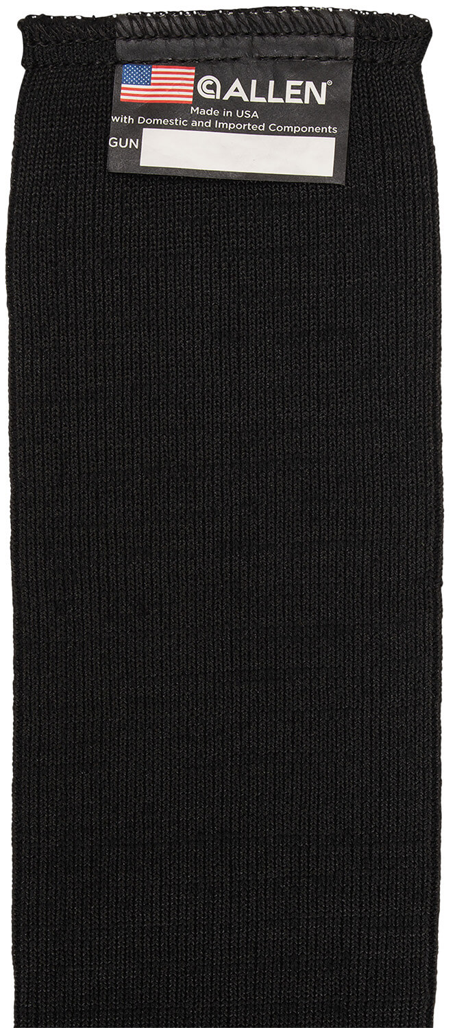 Ruger 13401 Gun Sock 52 Rifle Or Shotgun Black Knit With Ruger Logo" - Image 3