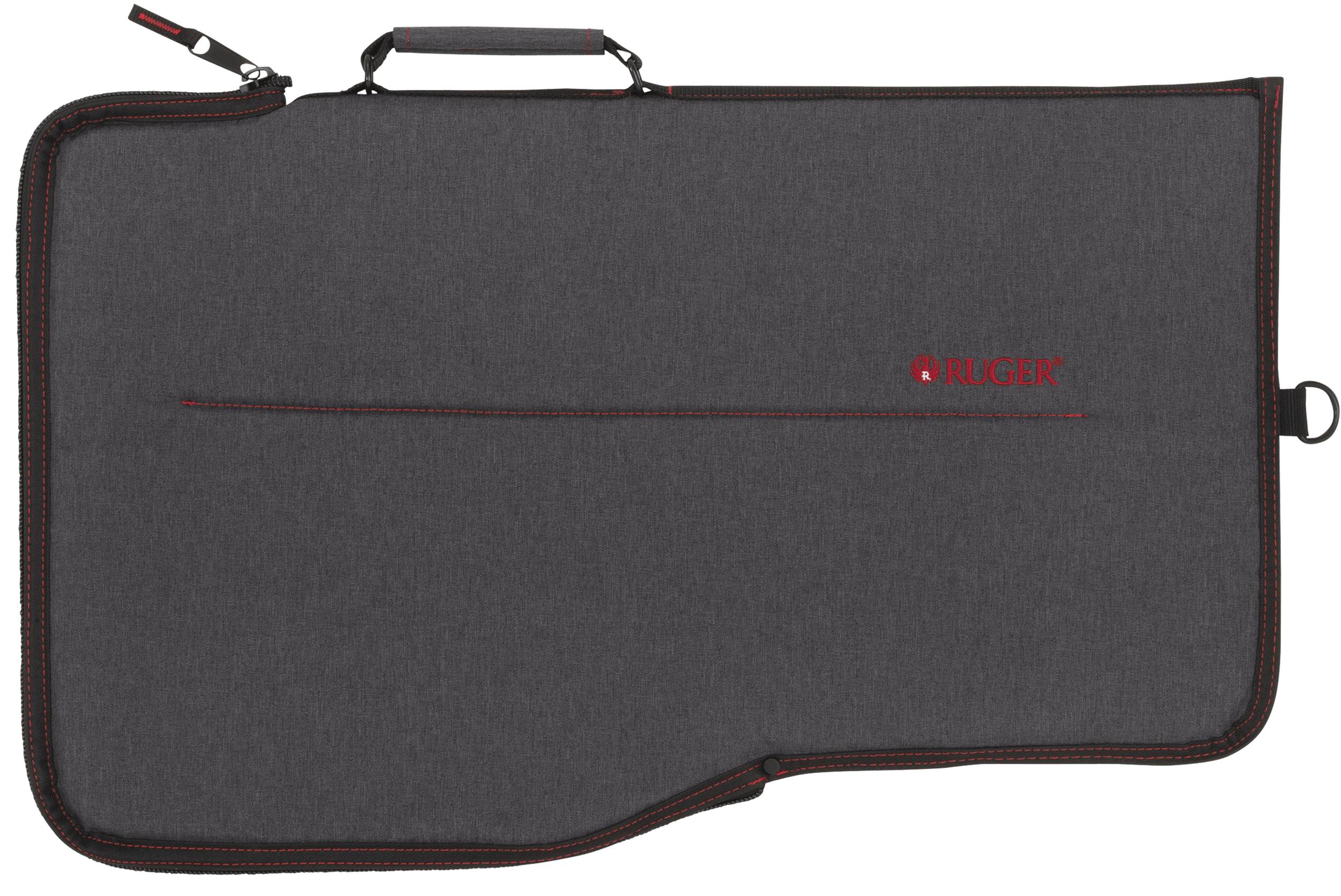 Ruger 29734 Blackwater Takedown Case 25" PC Carbine/10/22 Takedown Black Endura w/ Red Ruger Logo