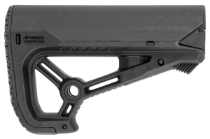 FAB Defense FXGLCORES GL-Core S CQB Optimized Combat Buttstock for AR-15/ M4 Black Fiberglass Reinforced Polymer