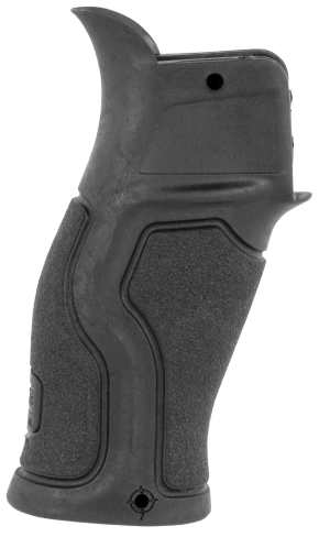 FAB Defense FXGRADUSB Gradus Ergonomic Rubberized Pistol Grip for AR-15/ AR-10/ M4/ M16/ SR-25 15ļ¾° Reduced Grip Angle Black Reinforced Polymer Core