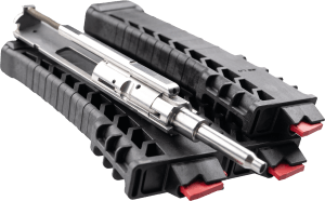 CMMG 22BA651 Bravo  Compatible w/ 5.56/ .223 AR Platform Rifles 22 LR 25rd Includes 3 Magazines