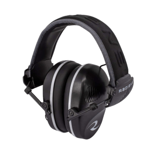 Radians R3200ECS R-3200 Dual Mic Electronic Muff 23 dB Over the Head Black/Gray Adult 1 Pair