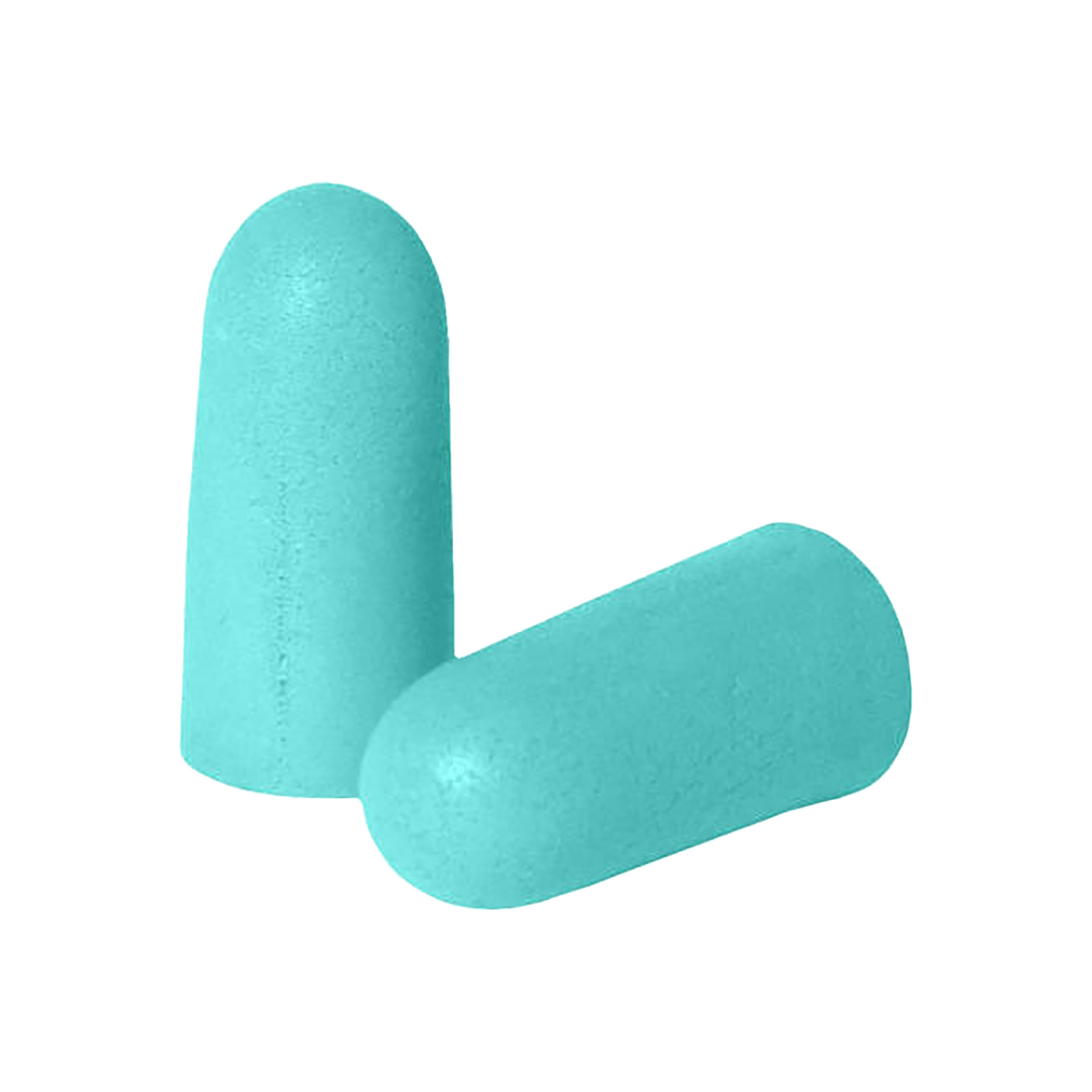 Radians FP70A/25 Resistor Earplugs Foam 32 dB In The Ear Aqua Blue Adult 25 Pair