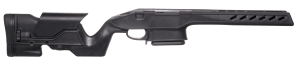 Archangel AA1500SA Precision Stock  Black Synthetic Fixed with Adjustable Cheek Riser for Weatherby Vanguard; Howa 1500 Short Action Includes Mag