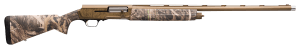 Browning 0119002004 A5 Wicked Wing 12 Gauge 28" Barrel 3.5" 4+1 Burnt Bronze Cerakote Barrel Burnt Bronze Camo Cerakote Receiver Textured Mossy Oak Shadow Grass Habitat Synthetic Stock With Closed Radius Pistol Grip
