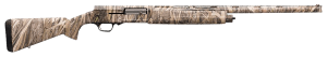 Browning 0118992005 A5 12 Gauge 26" Barrel 3.5" 4+1 Full Coverage Mossy Oak Shadow Grass Habitat Textured Synthetic Stock With Closed Radius Pistol Grip