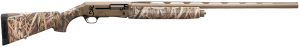 Browning 011428204 Silver Field 12 Gauge 3.5" 4+1 28" Barrel Flat Dark Earth Cerakote Finish Mossy Oak Shadow Grass Habitat Synthetic Stock