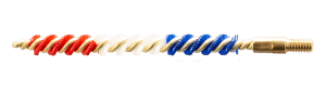 Pro-Shot PSR22 Patriot Series Bore Brush .22/ .223/ 5.56mm Cal Rifle #8-32 Thread Nylon Bristles Brass Core