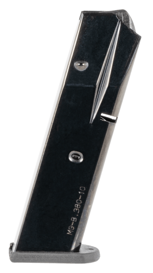 Mec-Gar MGBRBDA10B Standard 10rd 380 ACP Fits Browning BDA Blued Carbon Steel