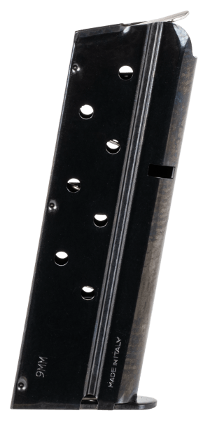 Mec-Gar MGCGOV9LCB Standard Blued Detachable 8rd 9mm Luger for 1911 Officer