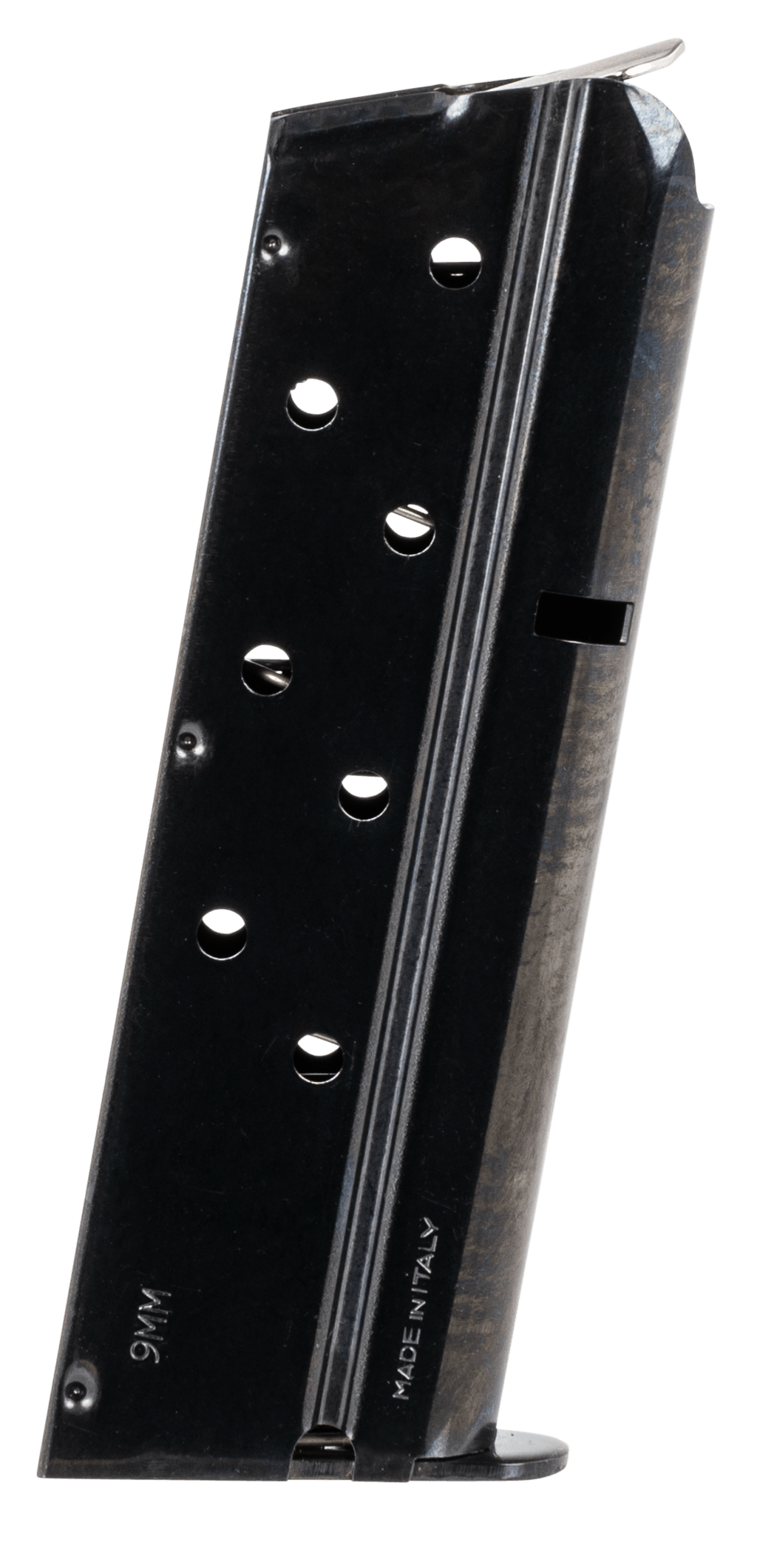 Mec-Gar MGCGOV9LCB Standard Blued Detachable 8rd 9mm Luger for 1911 Officer