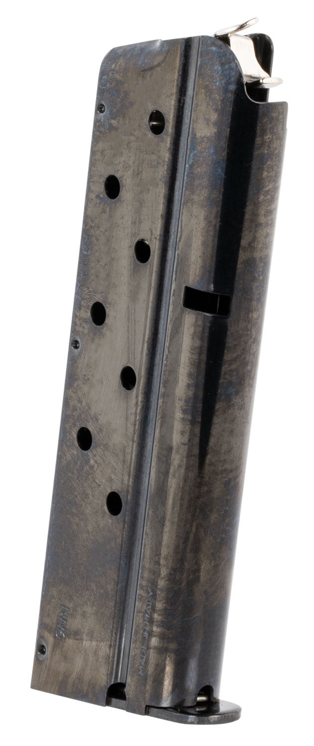 Mec-Gar MGCGOV9LCB Standard Blued Detachable 8rd 9mm Luger for 1911 Officer - Image 2