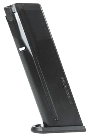 Mec-Gar MGWIT10LFAFC Standard 14rd 10mm Auto Fits Tanfoglio Witness Large Frame Blued w/Anti-Friction Coating Carbon Steel