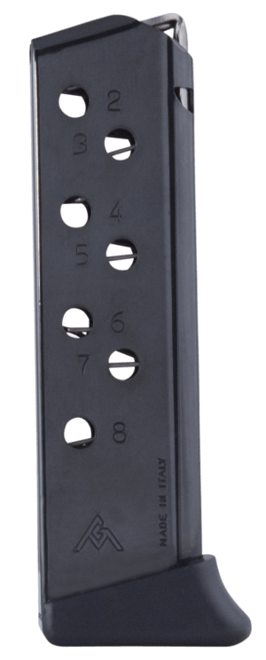 Mec-Gar MGWPP32FRB Standard 8rd Detachable w/Finger Rest 32 ACP Fits Walther PP Blued Carbon Steel