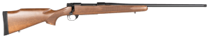Howa HWH3006T M1500 Standard Hunter 30-06 Springfield 5+1 22" Black Steel Threaded Barrel Black Steel Receiver Walnut Fixed Wood Stock