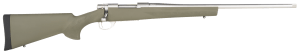 Howa HGR73113 M1500 Hogue Full Size 308 Win 5+1 22" Stainless Steel Barrel Stainless Steel Steel Receiver OD Green Fixed Hogue Pillar-Bedded Overmolded Fixed Synthetic Stock