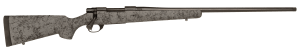 Howa HHS45531 M1500 HS Precision 6.5 PRC 3+1 24" Threaded Barrel Black Steel Receiver Gray w/Black Webbing HS Precision Synthetic Stock