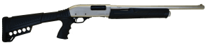 Citadel FRPAX1220NKL CDP Force Tactical Pump 12 Gauge 3+1 3" 20" Silver Marinecote Barrel Steel Receiver w/Silver Marinecote Finish Synthetic Pistol Grip Stock