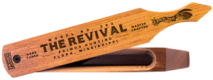 Primos PS262 Revival Box Call Attracts Turkeys Brown Wood