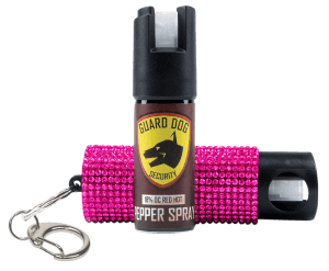 Guard Dog PSGDBOC181PK Bring It On  OC Pepper 0.50 oz Pink