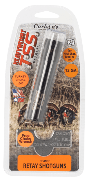 Carlson's Choke Tubes 38027 TSS Turkey 38027 12 Gauge Turkey Steel