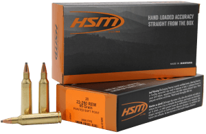 HSM 222504N Varmint Hunting 22-250 Rem 55 gr Soft Point (SP) 20rd Box