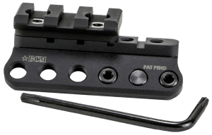 BCM 1913LMKM BCMGunfighter Modular Mount 1913 Picatinny Rail/KeyMod Black Aluminum