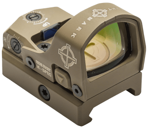 Sightmark SM26043DE Mini Shot M-Spec FMS M1 Dark Earth 21x15mm 3 MOA Red Dot Reticle