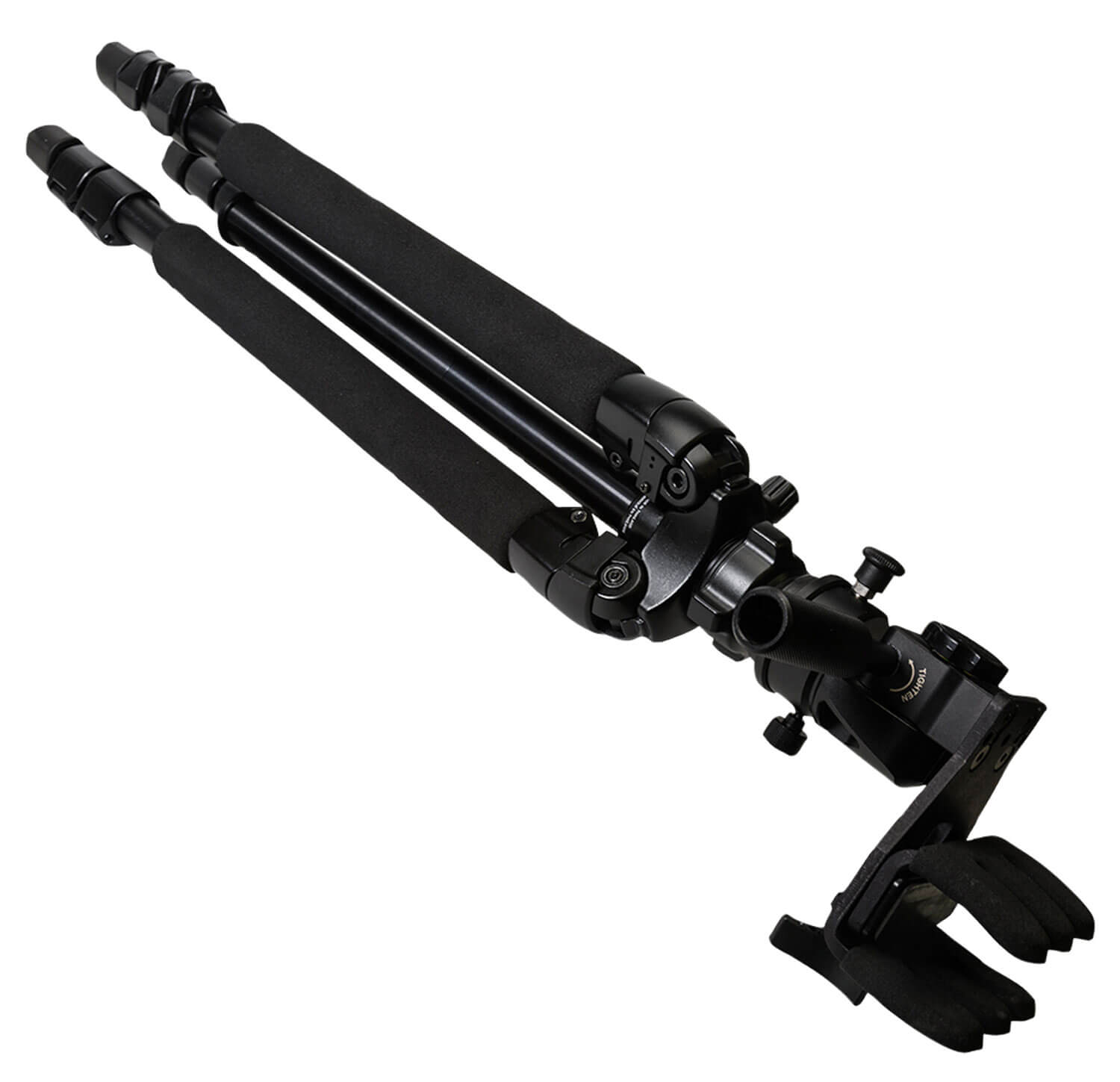 KOPF Jager KJ85001K K700 AMT Tripod made of Aluminum with Black Finish Pivoting Reaper Grip 360 Degree Pan & 3-Level Leg Extensions - Image 2