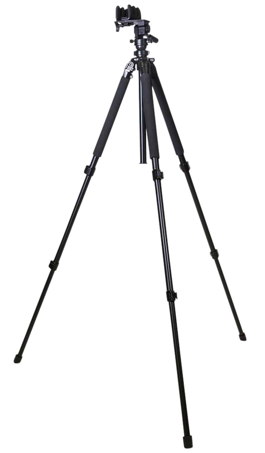 KOPF Jager KJ85001K K700 AMT Tripod made of Aluminum with Black Finish Pivoting Reaper Grip 360 Degree Pan & 3-Level Leg Extensions - Image 3