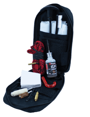 KleenBore PS51 Tactical LE Cleaning Kit .40/ .41/ 10mm Cal Handgun