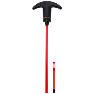 KleenBore SAF400 SAF-T-CLAD Cleaning Rod .22 - .45 Cal Rifle 33" w/ Swivel Handle