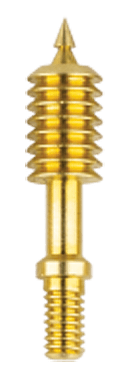 KleenBore JAG229 Precision Jag .38/ .357/ 9mm Handgun #8-32 Thread Barbed Point Tip