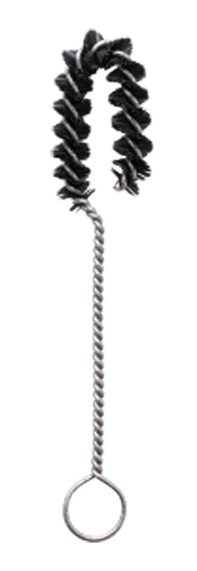 KleenBore MAG202 MagBrush .40/ .45/ 9mm/ 10mm Handgun Nylon Bristles Compatible w/Staggered Mags