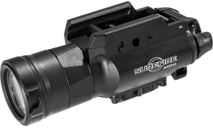 SureFire XH30 XH30 XH30 MasterFire 300/1000 Lumens Output White 213 Meters Beam Picatinny/Weaver Mount Black Anodized Aluminum