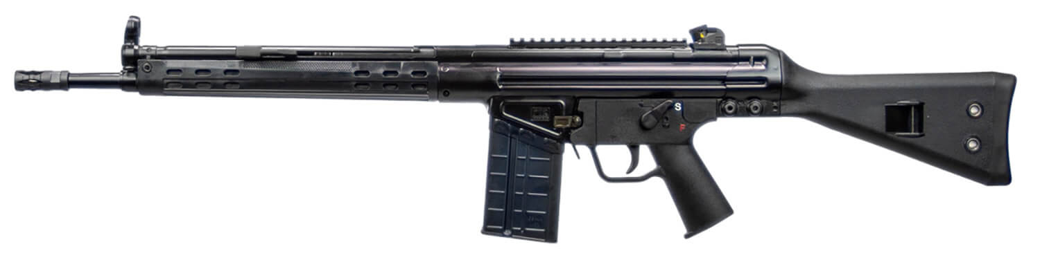 PTR 114 A3SK PTR 114 308 Win7.62x51mm NATO 16" 20+1 Black Steel Rec Black Polymer Grip with Scope Mount - Image 2