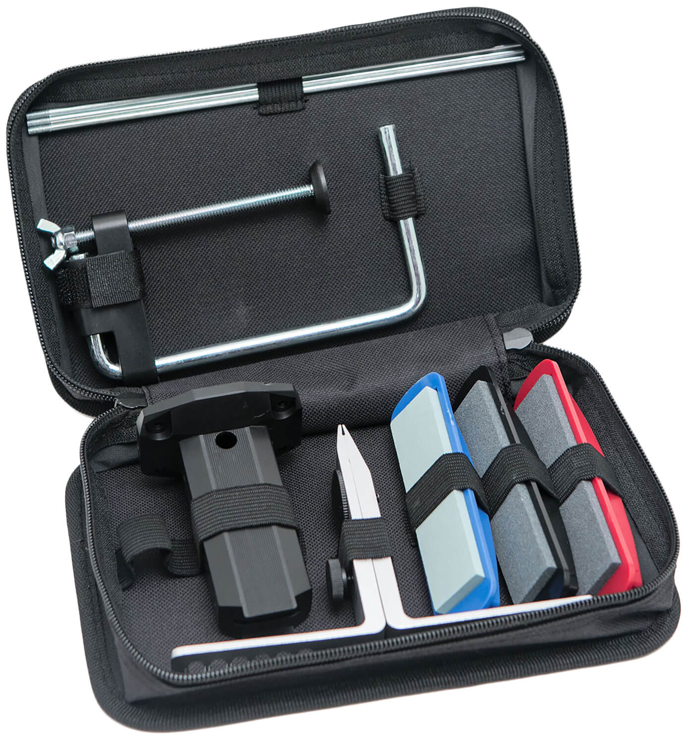 AccuSharp 059C 5-Stone Precision Set Extra Coarse/Coarse/Medium/Fine/ Ultra-Fine Diamond Alumina Ceramic Sharpener Multi Color - Image 2