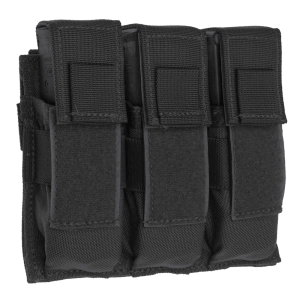 Tacshield T3603BK Universal Triple Pistol Triple Black 1000D Nylon